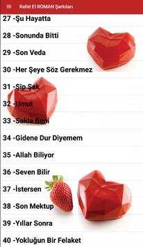 Rafel El ROMAN Şarkıları(İnternetsiz 40 Şarkı) screenshot 2