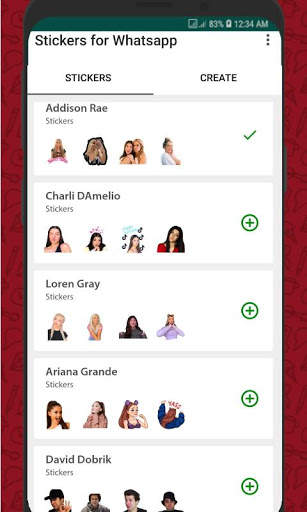 Celebrity Stickers for WhatsApp - WAStickerApps screenshot 4