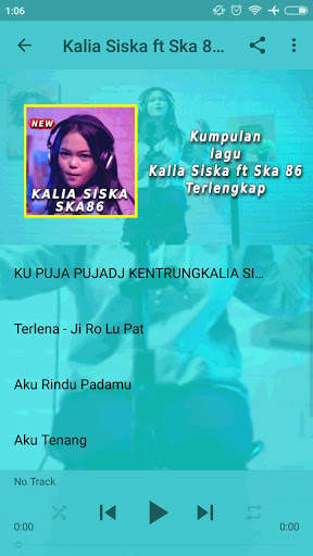 Lagu Kalia Siska ft Ska 86 Mp3 Offline screenshot 3