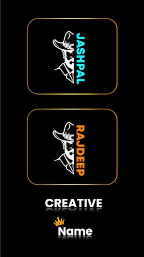 Creative Name Art - Name Shadow Art Maker screenshot 4
