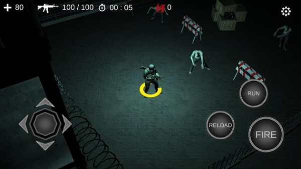 Quarantine—Zombie Apocalypse screenshot 2