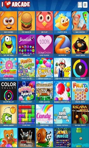 Mini Games - 1000  Free Games - iLoveArcade screenshot 2
