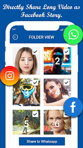 Video Splitter for Messenger screenshot 3