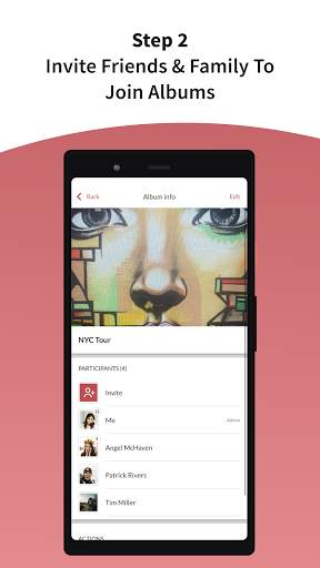 Cliqa  Organize & Store Photos screenshot 3