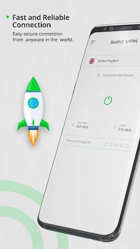 Solid VPN - Free Unlimited VPN screenshot 4