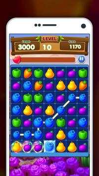 Fruit Crush Link Match 3 screenshot 2