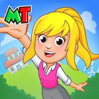 My Town World - Mega Doll City logo