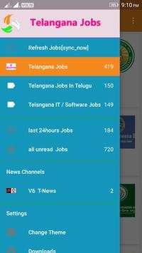 Telangana Jobs скриншот 7