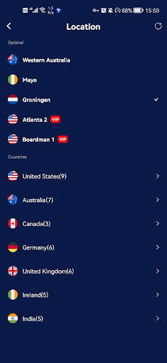 Storm VPN screenshot 5