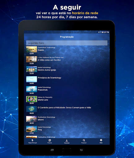 Scientology Network screenshot 12