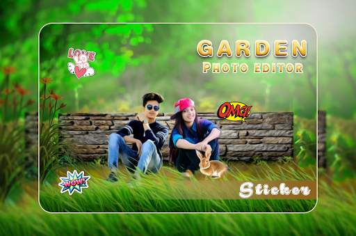 Garden Photo Editor &  Background Changer screenshot 4