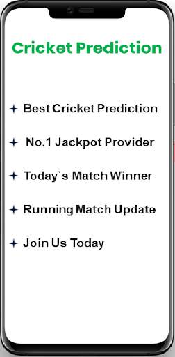 Cricket Prediction screenshot 2