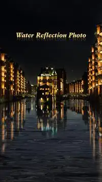 Water reflection photo editor screenshot 2