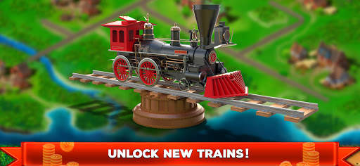 Idle Train Empire screenshot 4
