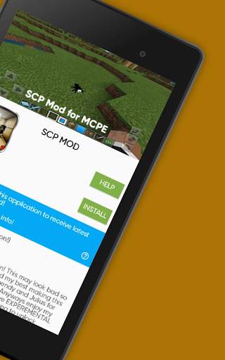 SCP Mod for MCPE screenshot 6