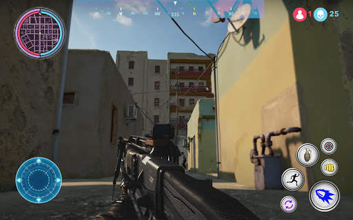 Free Survival Battleground : Squad Fire Gun Games screenshot 4