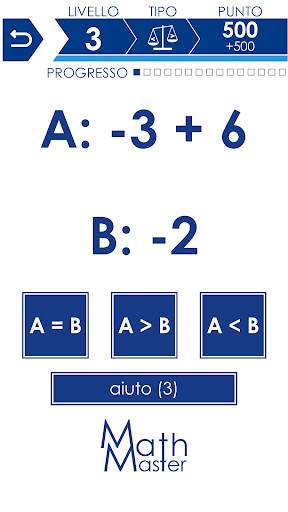 Math Master (Gioco matematico) screenshot 4