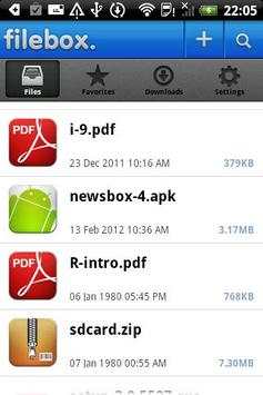 File Manager for Android screenshot 1