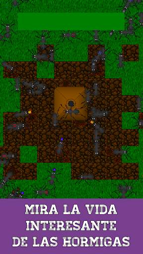 Ant Evolution - juego de simulador de hormigas screenshot 1