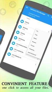 Advance File Manager/Explorer PRO screenshot 4