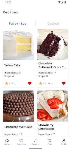 Cake Recipes screenshot 4