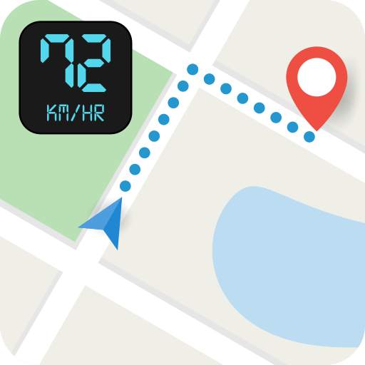 GPS digital speedometer -Voice navigation-Map view 1.7.0