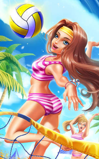 Fashion Doll: Beach Volleyball screenshot 6