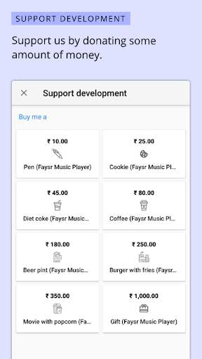 Faysr Music Player - Explore Your Library AD Free screenshot 7