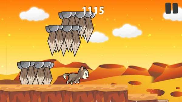 Cat Adventures-Roof Run Temple screenshot 4