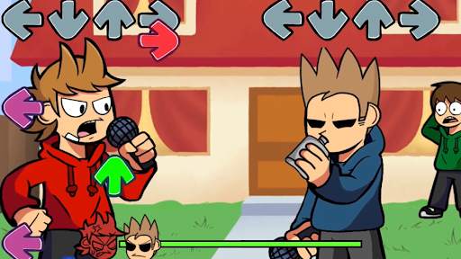 Tord Friday Night Tom Monster Friends Bot Fight screenshot 1