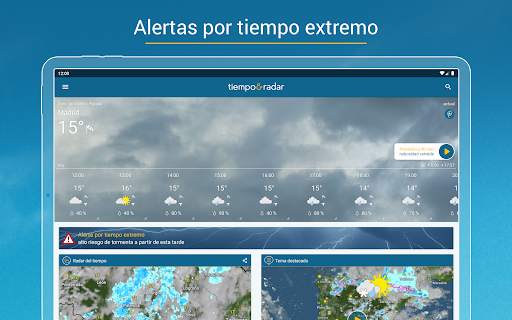 Tiempo & Radar: tu previsión screenshot 21