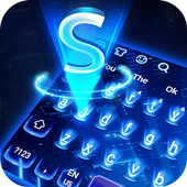 Klawiatura Blue Hologram icon