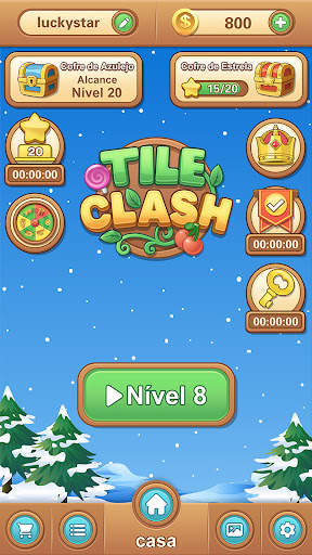 Tile Clash丨jogo de puzzle screenshot 6