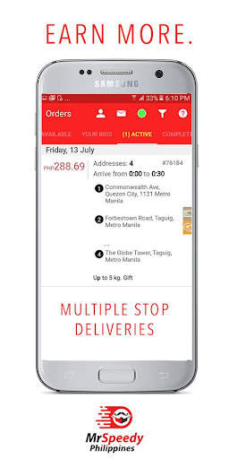MrSpeedy:  Find Courier App &  3 تصوير الشاشة