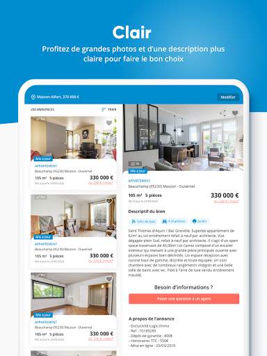 Logic-Immo – Achat et location immobilier screenshot 7