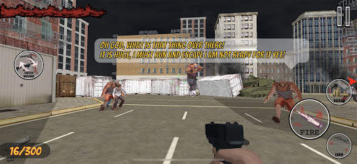 Zombie Hunter terakhir: Survival Shooting Sniper screenshot 7