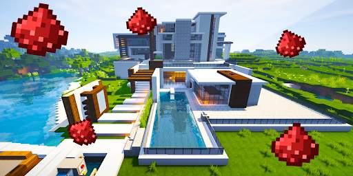 Redstone House for Minecraft PE screenshot 1