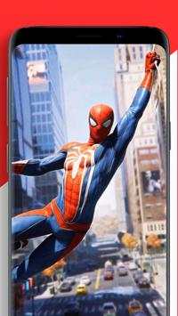 Spiderman Live Wallpaper - Animated Backgrounds screenshot 8
