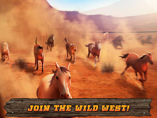 Cowboys Horse Racing Derby screenshot 18