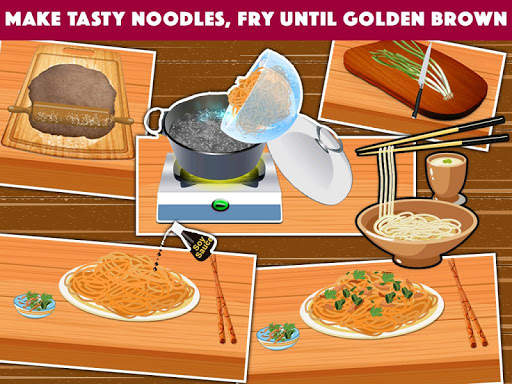 Japanese Food Maker Food Games screenshot 3