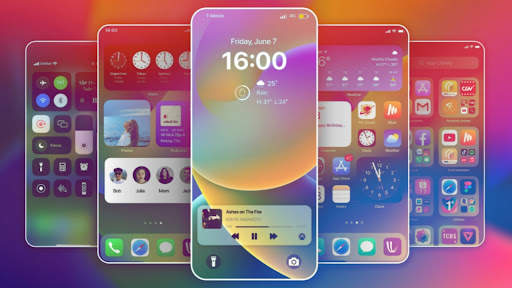 Iphone launcher screenshot 1