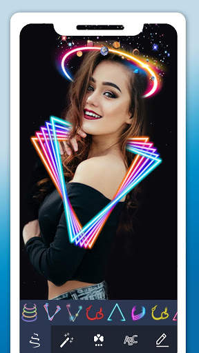 Neon Photo Editor - Neon Light Effects screenshot 1