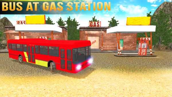 Bus Simulator Offroad 3D Challenging Drive screenshot 2