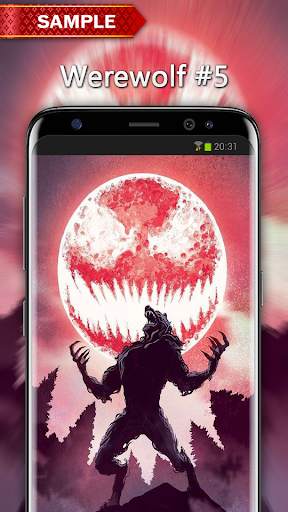 Werewolf Wallpapers screenshot 5