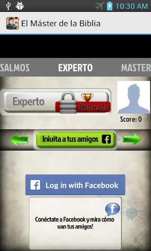 El Master de la Biblia Trivia screenshot 5