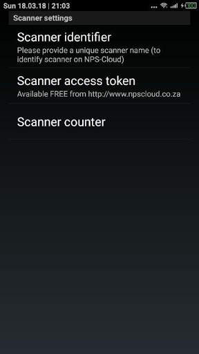 NPS-SADL (South African Drivers Licence) Scanner screenshot 2