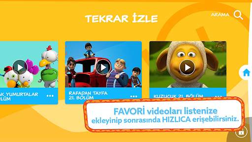 TRT Çocuk: Senin Kanalın screenshot 2