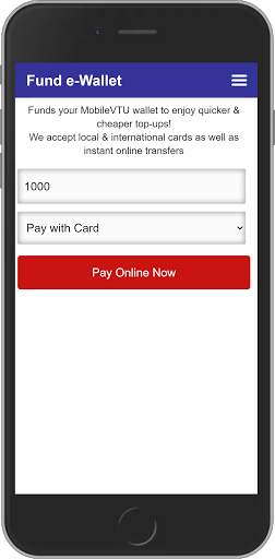 Mobile VTU - Airtime & Data Recharge screenshot 5
