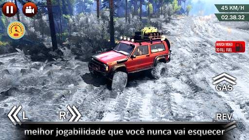jogo offroad: corrida extrema screenshot 2