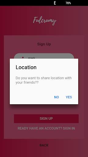 IonicBucket Social App screenshot 4